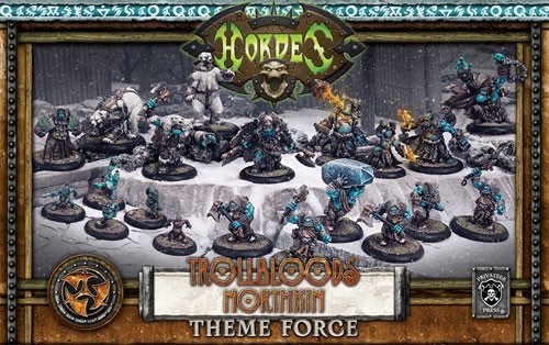 Hordes: Trollbloods: Northkin Theme Box 71119