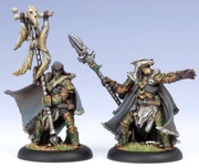 Hordes: Circle Orboros: Wolves of Orboros Master and Totem Bearer: 72030