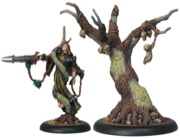 Hordes: Circle Orboros: Cassius The Oathkeeper and Wurmwood: 72043 - Used