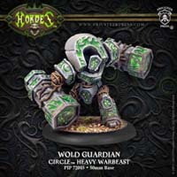 Hordes: Circle Orboros: Wold Guardian: 72045 - Used