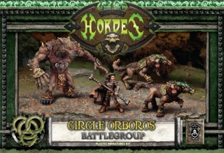 Hordes: Circle Orboros: Battlegroup Plastic Miniatures Kit: 72056