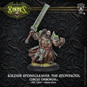 Hordes: Circle Orboros: Baldur the Stonesoul Epic Warlock: 72059 - Used