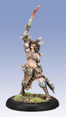 Hordes: Circle of Orboros: Bloodweaver Night Witch 72088