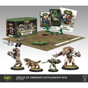 Hordes: Circle Orboros Battlegroup (MK III) Box Set - 72094