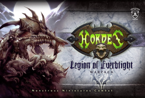 Hordes: Legion of Everblight: Warpack Box: 73001 - Used