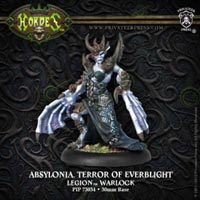 Hordes: Legion of Everblight: Absylonia, Terror of Everblight - Used