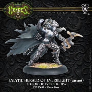 Hordes: Legion of Everblight: Lylyth, Herald of Everblight - Used
