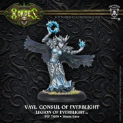 Hordes: Legion of Everblight: Vayl, Consul of Everblight Epic Warlock: 73059