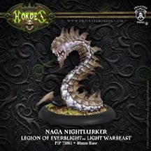 Hordes: Legion of Everblight: Naga Nightlurker Light Warbeast: 73061