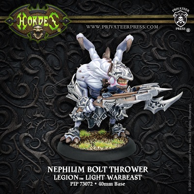 Hordes: Legion of Everblight: Nephilim Bolt Thrower 73072 - Used
