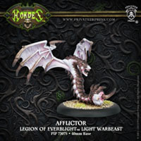 Hordes: Legion of Everblight: Afflictor Light Warbeast: 73075