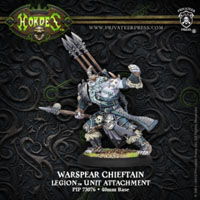 Hordes: Legion of Everblight: Warspear Chieftain: 73076 - Used