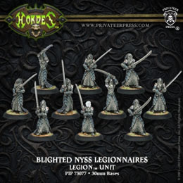 Hordes: Legion of Everblight: Blighted Nyss Legionnaires (10): 73077