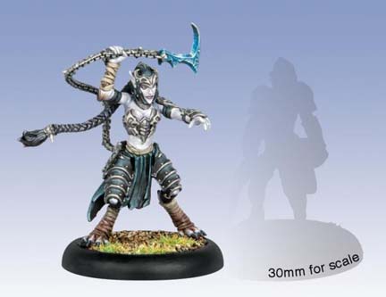 Hordes: Legion of Everblight: Fyanna the Lash - Solo: 73083 - Used