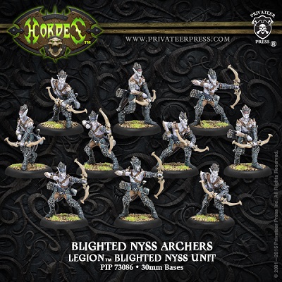 Hordes: Legion of Everblight: Blighted Nyss Archers 73086