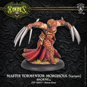 Hordes: Skorne: Master Tormentor Morghoul: 74055 - Used