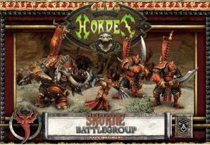 Hordes: Skorne: Battlegroup Plastic Miniature Kit: 74056