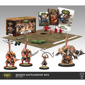 Hordes: Skorne Battlegroup (MK III) Box Set - 74095