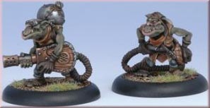 Hordes: Minions: Swamp Gobber Bellows Crew Weapon Crew: 75004 - Used
