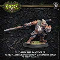 Hordes: Minions: Gudrun the Wanderer: 75011 - Used