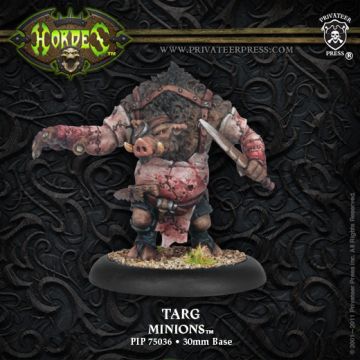 Hordes: Minions: Targ Character Solo: 75036