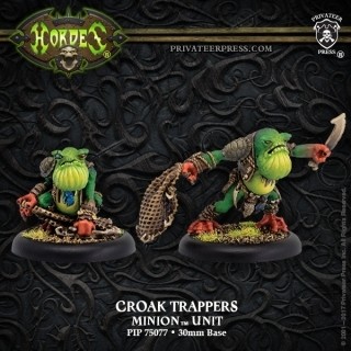 Hordes: Minions: Croak Trappers 75077