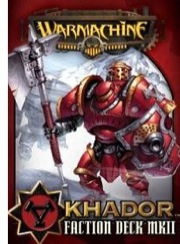 Warmachine: MKII: Khador: 2010 Faction Deck - Used