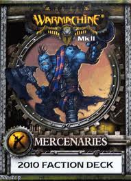 Warmachine: MK II: Mercenaries: 2010 Faction Deck