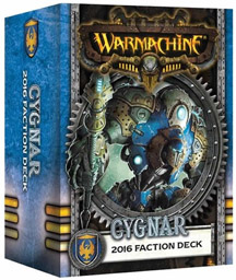 Warmachine: Cygnar: 2016 Faction Deck (MK III)