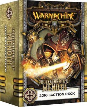 Warmachine: Protectorate of Menoth: 2016 Faction Deck (MK III)
