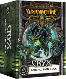 Warmachine: Cryx: 2016 Faction Deck (MK III)