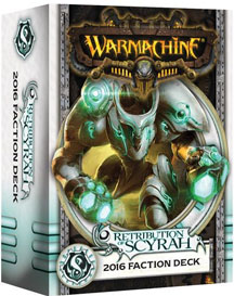 Warmachine: Retribution of Scyrah: 2016 Faction Deck (MK III)