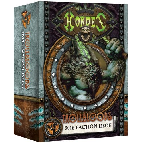 Hordes: Trollbloods: 2016 Faction Deck (MK III)