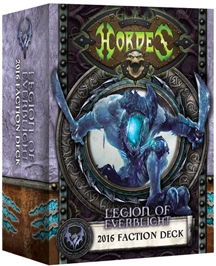Hordes: Legion of Everblight: 2016 Faction Deck (MK III)