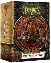 Hordes: Skorne: 2016 Faction Deck (MK III)