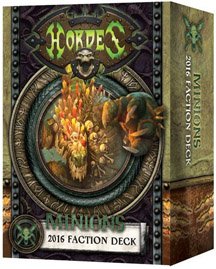 Hordes: Minions: 2016 Faction Deck (MK III)