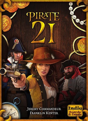 Pirate 21 Card Game