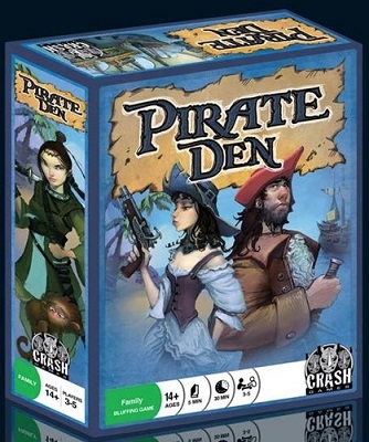 Pirate Den Card Game