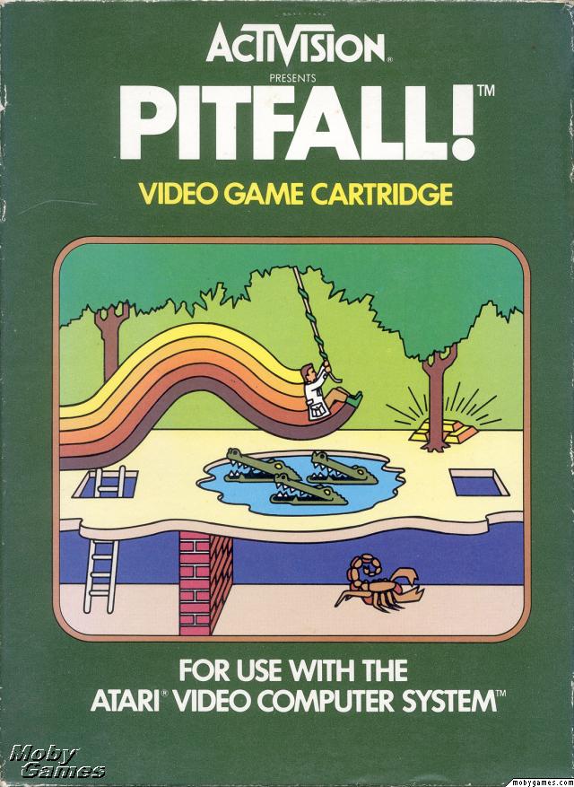 Pitfall - Atari 2600