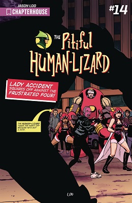 Pitiful Human Lizard no. 14 (2016 Series)