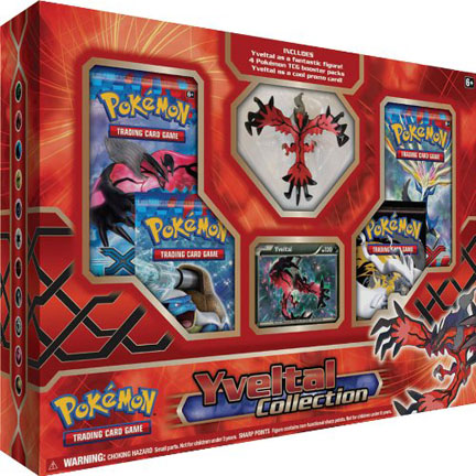Pokemon TCG: Yveltal Collection Gift Box Set