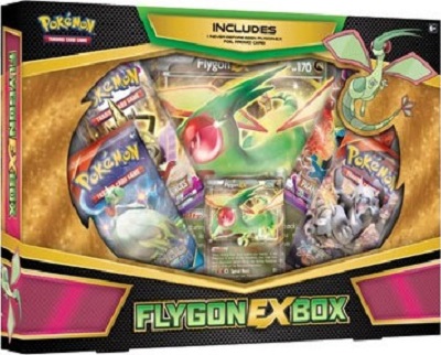 Pokemon TCG: Flygon-EX Box