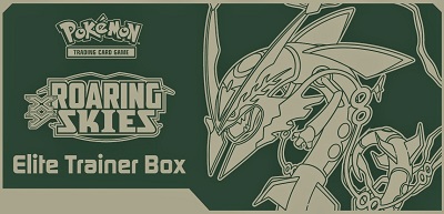 Pokemon TCG: XY6 Roaring Skies Trainer Box