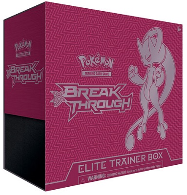 Pokemon: XY8: BREAKthrough: Elite Trainer Box