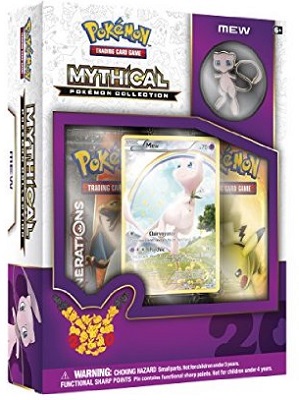 Pokemon TCG: Mythical Pokemon Collection: Mew