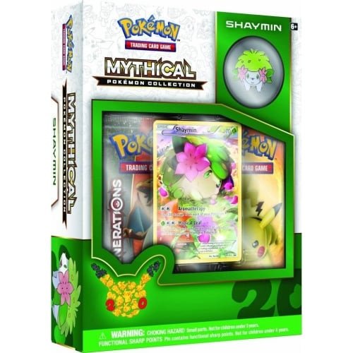 Pokemon Trading Card Game: Mythical Collection: Shaymin