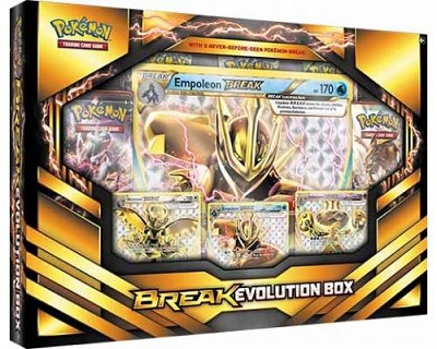 Pokemon: BREAK Evolution Box