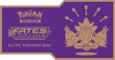 Pokemon TCG: XY10: Fates Collide Trainer Box