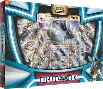 Pokemon TCG: Lucario GX Box 80369