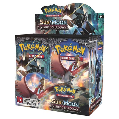 Pokemon TCG: Sun and Moon 3: Burning Shadows Booster Pack
